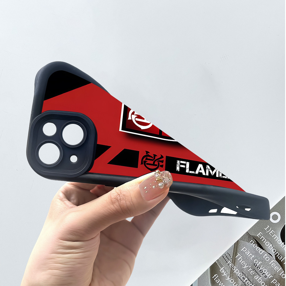 Crachá De Futebol Silicone Capinha capa Adequado Para Samsung A04E A13 A14 A15 A20 A23 A32 A34 A35 A30S A50S A51 52 54 5