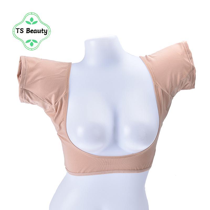 TS FASHION sporter Colete Superior Axilas Almofadas De Suor Escudo Protetor Absorvente De Cuidados Com As .