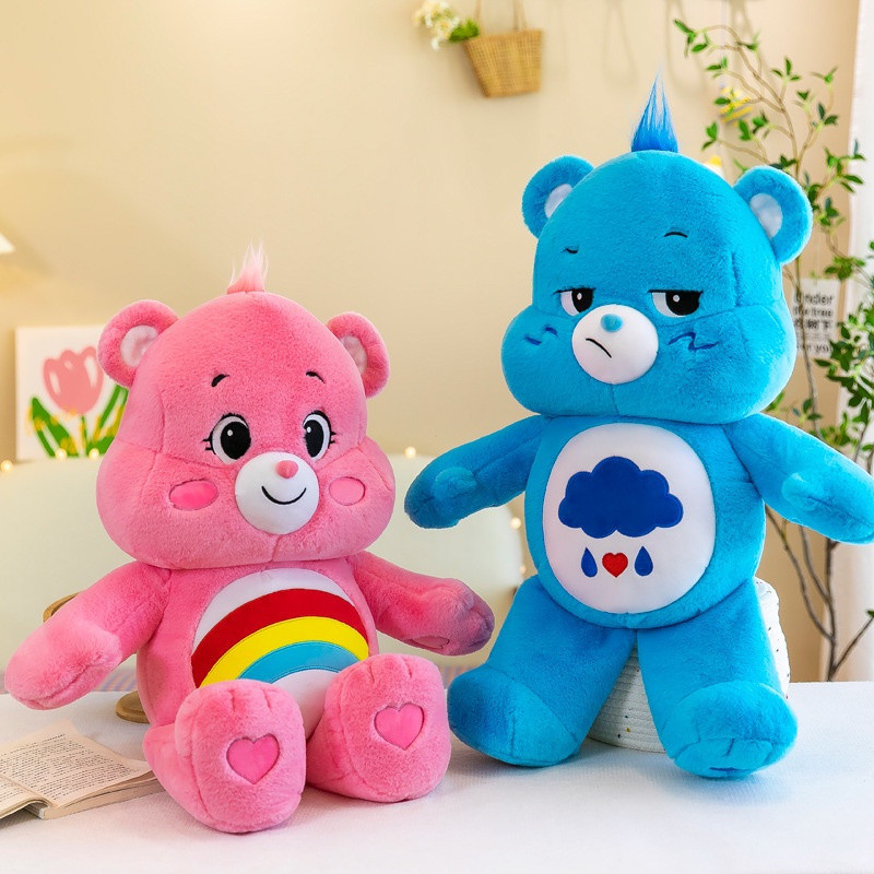 Brinquedo de Pelúcia Care Bears Ursinhos Carinhosos 28cm Colecionável