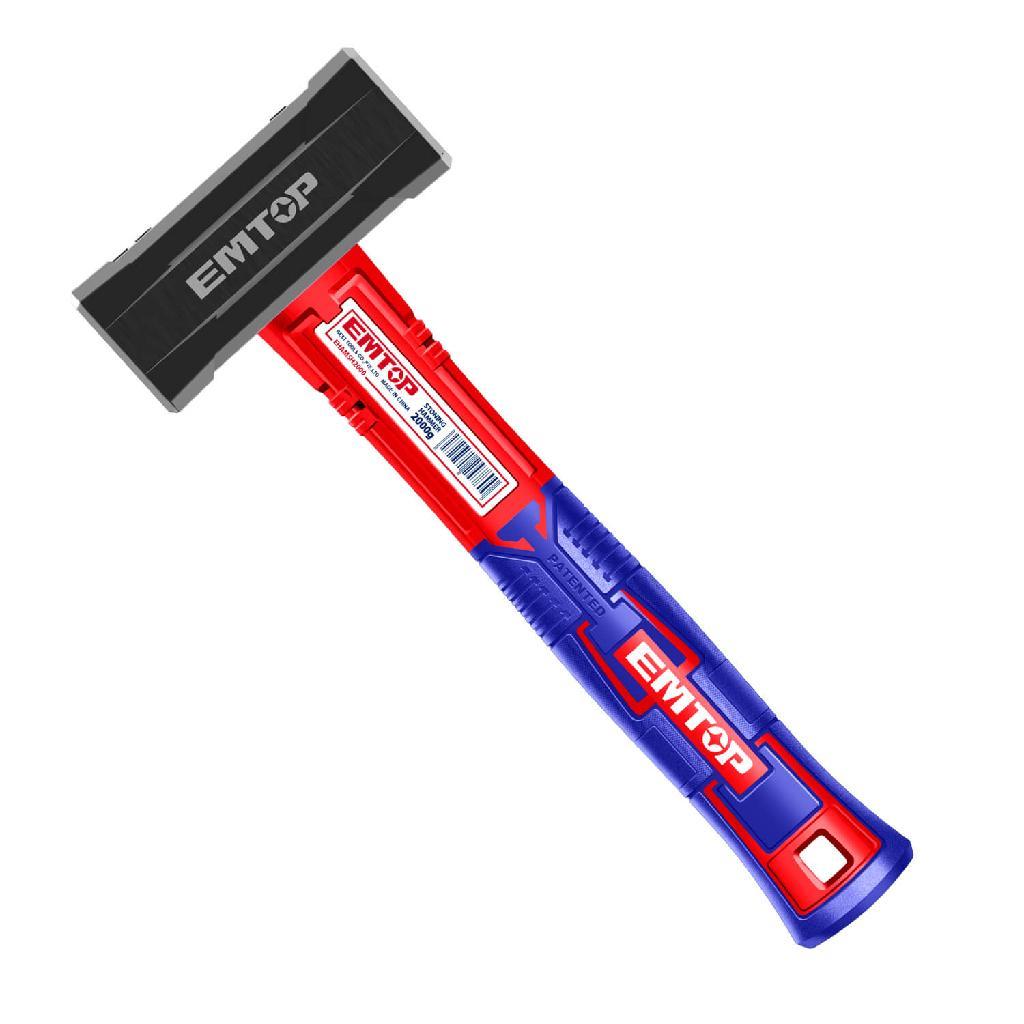 Marreta Pedreiro 2000g Profissional Resistente Qualidade Top