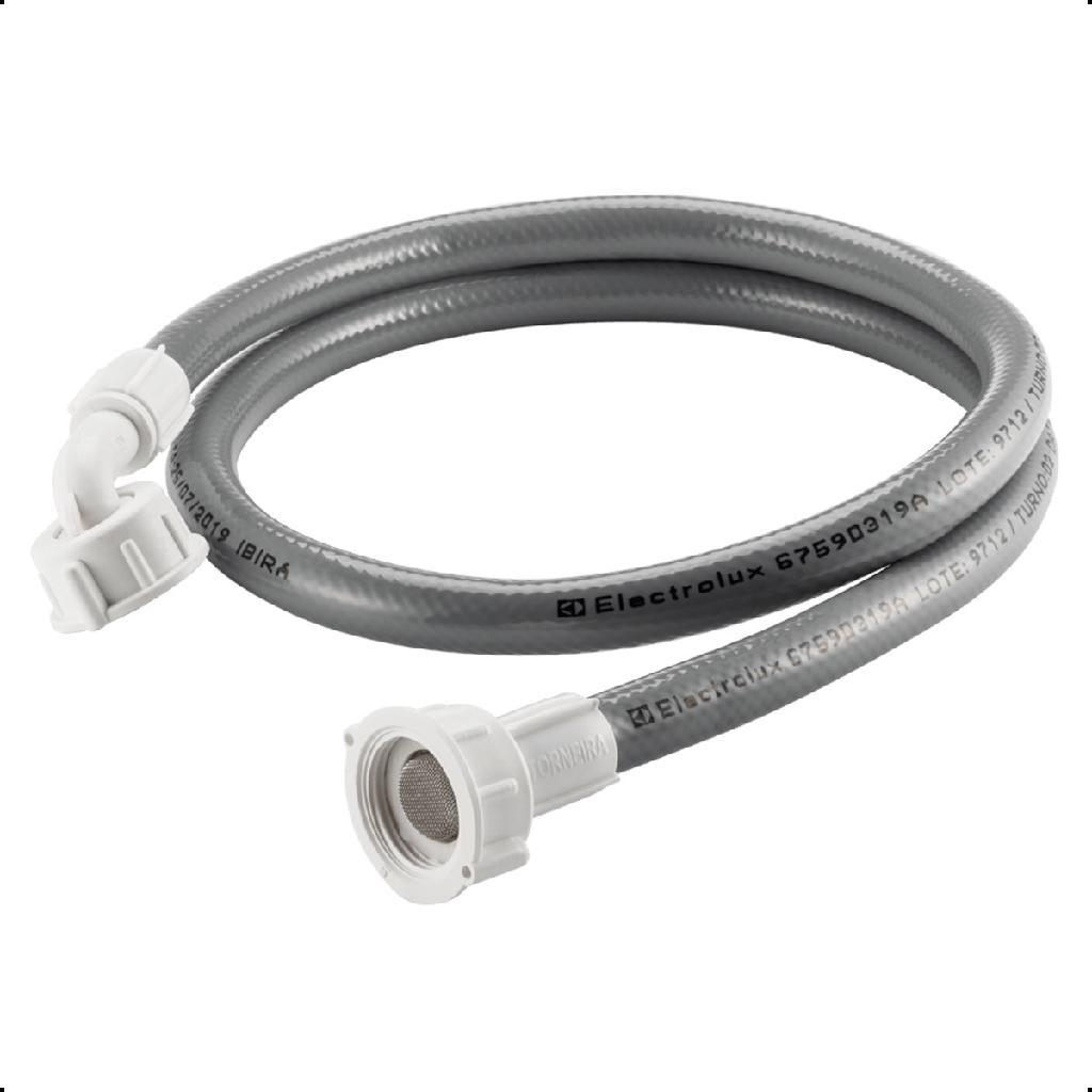 Mangueira Entrada De Água 41003688 Para Lavadoras Original Electrolux