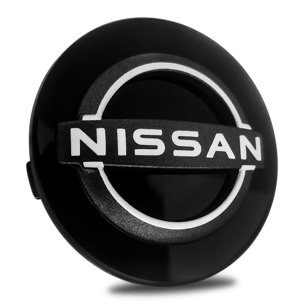 Calota Centro Tampa Miolo Roda Logo Novo Nissan Kicks Sentra Versa 2016 Até 2024 51mm