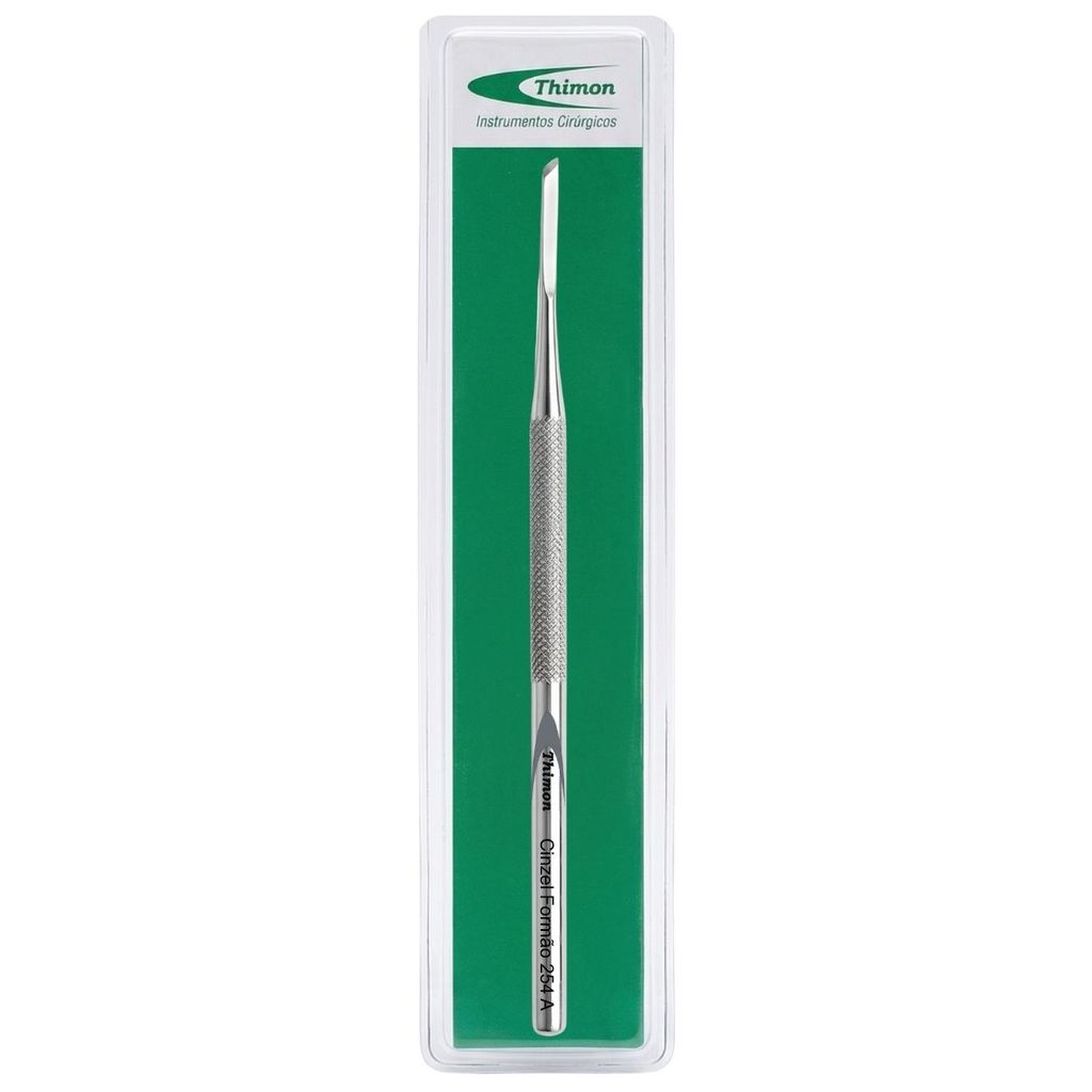 Espátula Cinzel Formão Modificado Inox Unhas Encravadas Thimon 254 A