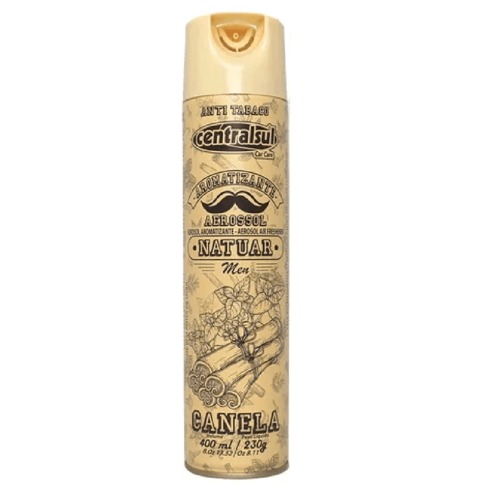 AROMATIZANTE NATUAR CANELA ANTI TABACO 400 ML