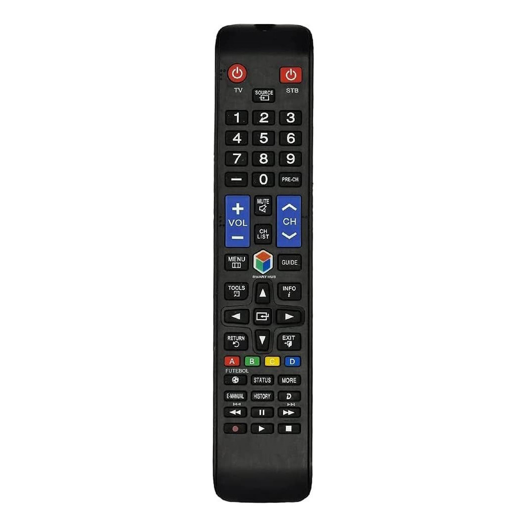 Controle Compatível Tv Samsung Smart Led F5500 Un46f5500