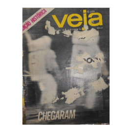 Veja Edição Histórica Chegaram autor Mino Carta (dir.)