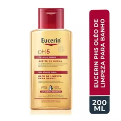 Óleo de Limpeza para Banho Eucerin PH5 200ml