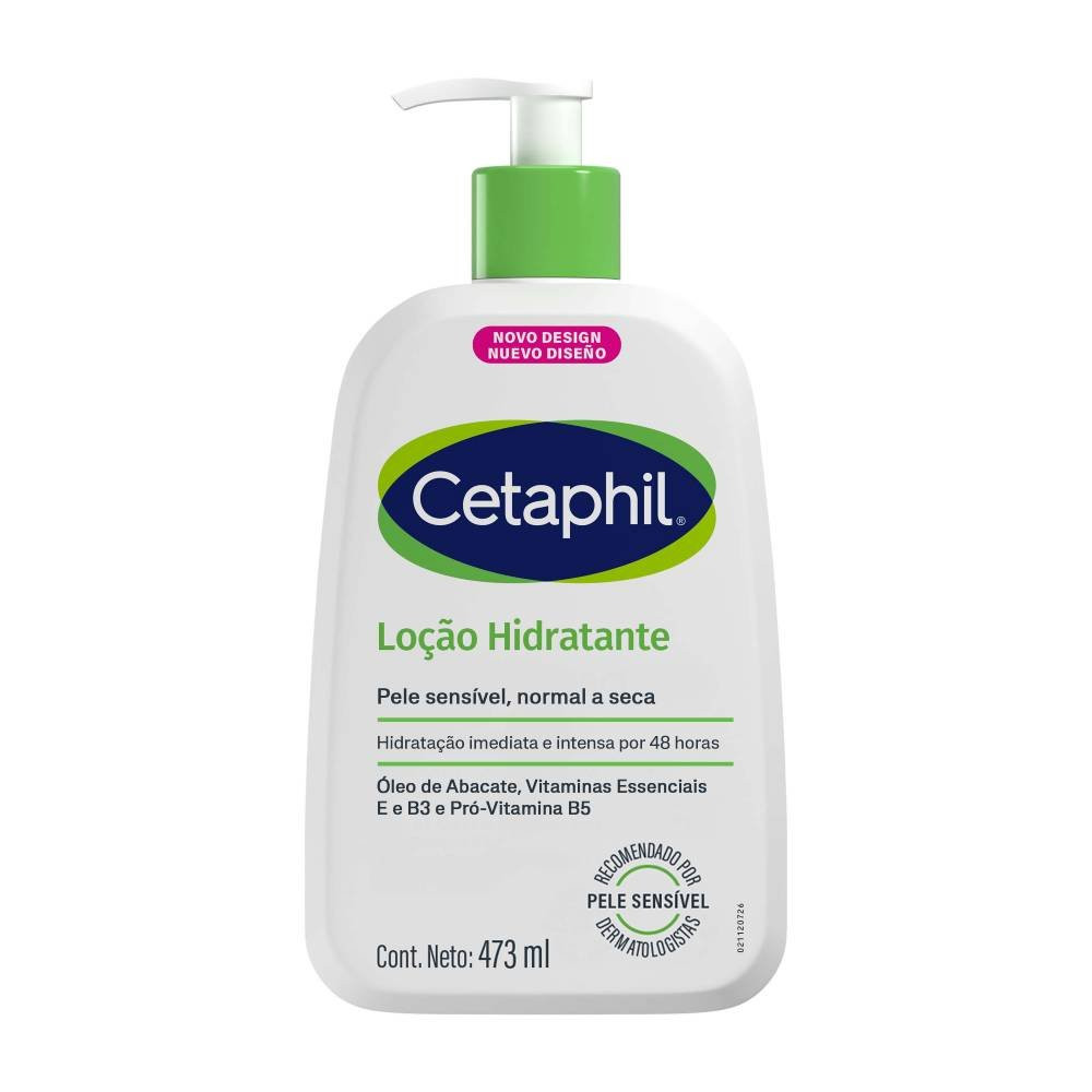 Loção Hidratante Cetaphil 473ml em Oferta na Shopee