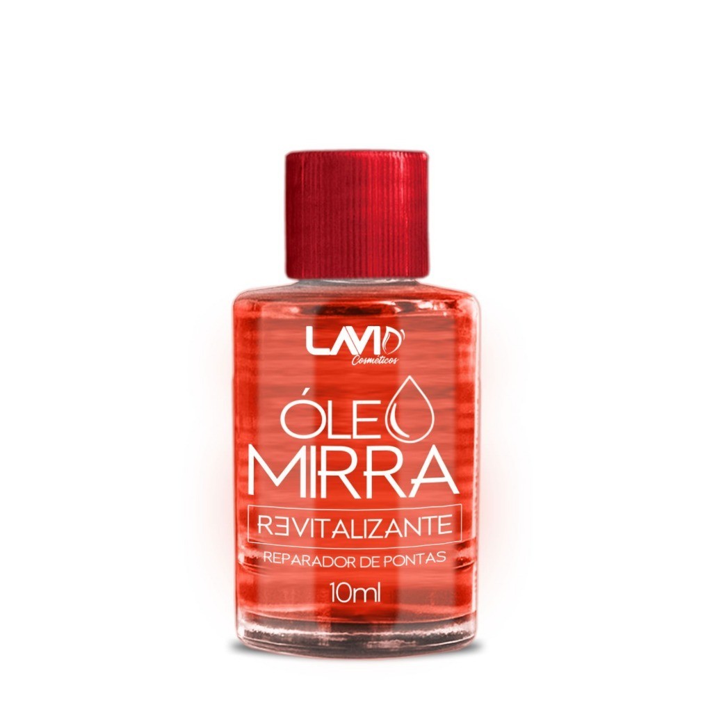 óleo reparador de mirra revitalizante 10 ml lavid