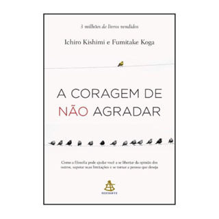 Livro A Coragem de Não Agradar em Oferta na Shopee