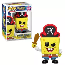 Boneco Funko Pop! Bob Esponja O Filme - Pirata Bob Esponja