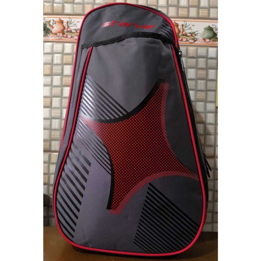 Mochila Raqueteira Starvie Para Beach Tennis Ou Pádel - Vermelha - Nova