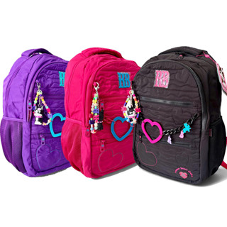 Mochila de Costas Rebecca Bonbon RB RB27014 Juvenil em Oferta na Shopee