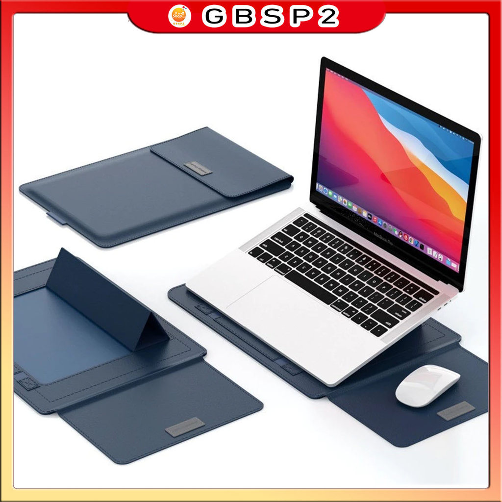 Capa Case Macbook Air M1 / M2 Notebook Multifuncional 13/14 15/15.6 Base MEGA PROMOÇÃO!