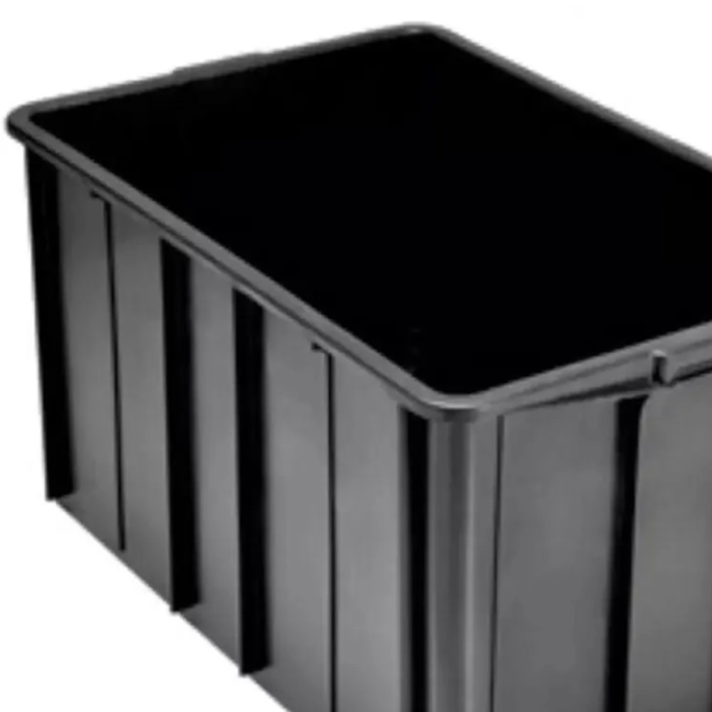 Detalhes do Caixa plástica 180L 89 x 56 x 48 cm sem tampa - Maxicaixa