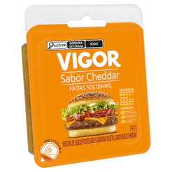 Queijo cheddar Vigor