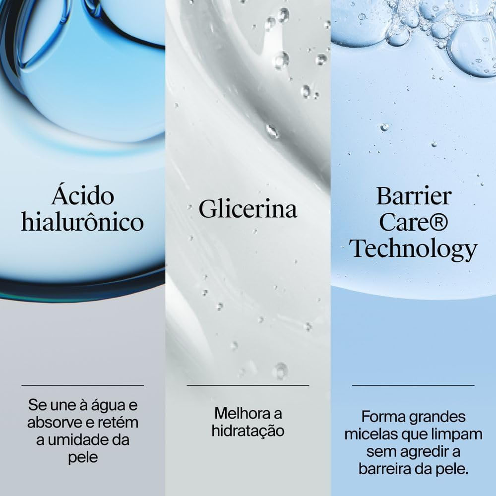 Detalhes do Gel Facial Hidratante De Limpeza Neutrogena Hydro Boost 300ml