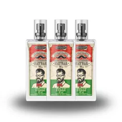 KIT AROMATIZANTE NATUAR MEN ITALY C/3 UNIDS CENTRALSUL