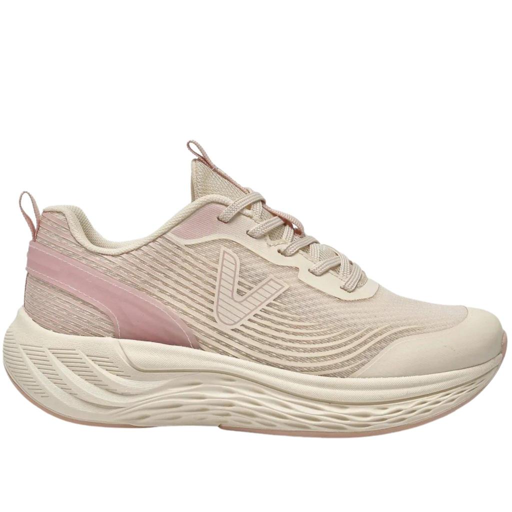Tênis Running Via Marte Feminino 324-001 Rosa em Oferta na Shopee