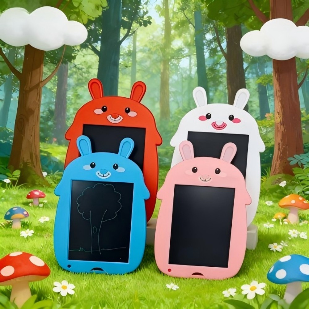 Lousa Mágica Infantil com Tela LCD – Ferramenta Perfeita para Escrever e Desenhar