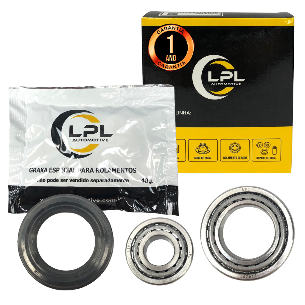 Rolamento Roda Traseiro LPL AUTOMOTIVE para Chevrolet Corsa 1.0 1.4 1.6 8V 1.0 1.6 16V 1994 até 2004 - Cod. L10200 em Oferta na Shopee