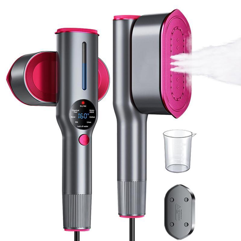Dr.Flash Vaporizador de Roupas, Vaporizador de Roupas Portátil para Viagem, 7 Modos com Display LED, Aquecimento Rápido