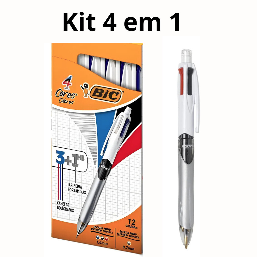 Bic Caneta Lapiseira: Onde Comprar | BuscaProdutos