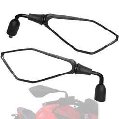 Par Retrovisor Kawasaki Z400 Haste Curta 90 Graus Rebaixado Titan Fan 125 150 160 Xre 300 Twister Crosser Lander Fazer