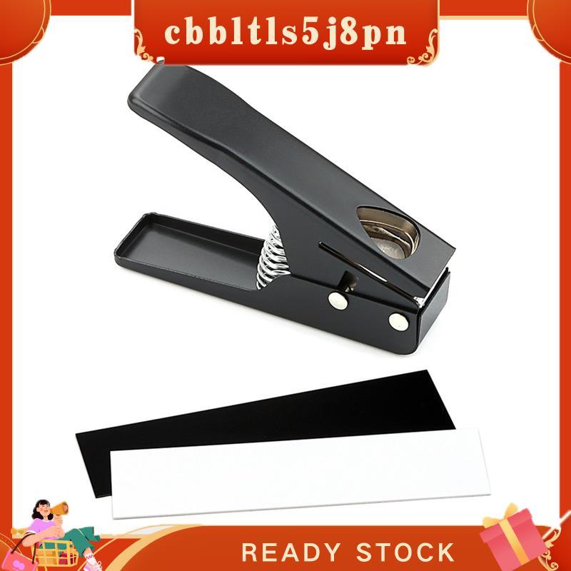 cbbltls5j8pn Guitar Pick Punch Maker Cortador De Palheta De Guitarra Com 2 Tiras De Seleção Folha Para Ferramenta De Fab