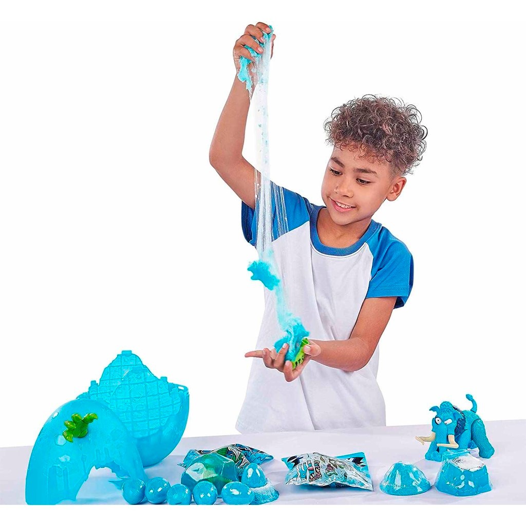 Detalhes do Smashers Ovo Dino Ice Age Grande Surprise 30 cm Verde - Fun