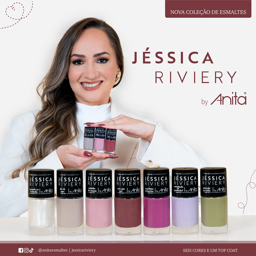 Esmalte Anita Jéssica Riviery