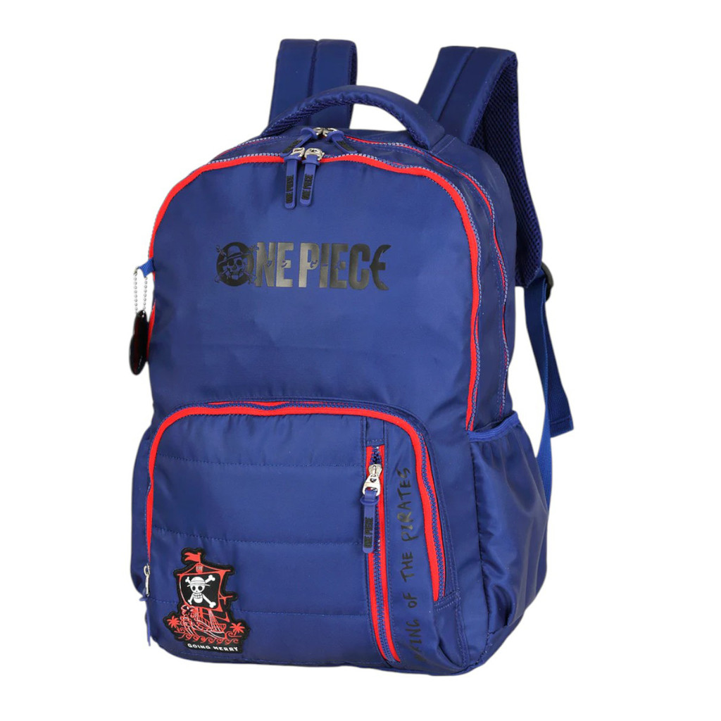 Mochila Costas Juvenil One Piece em Oferta na Shopee