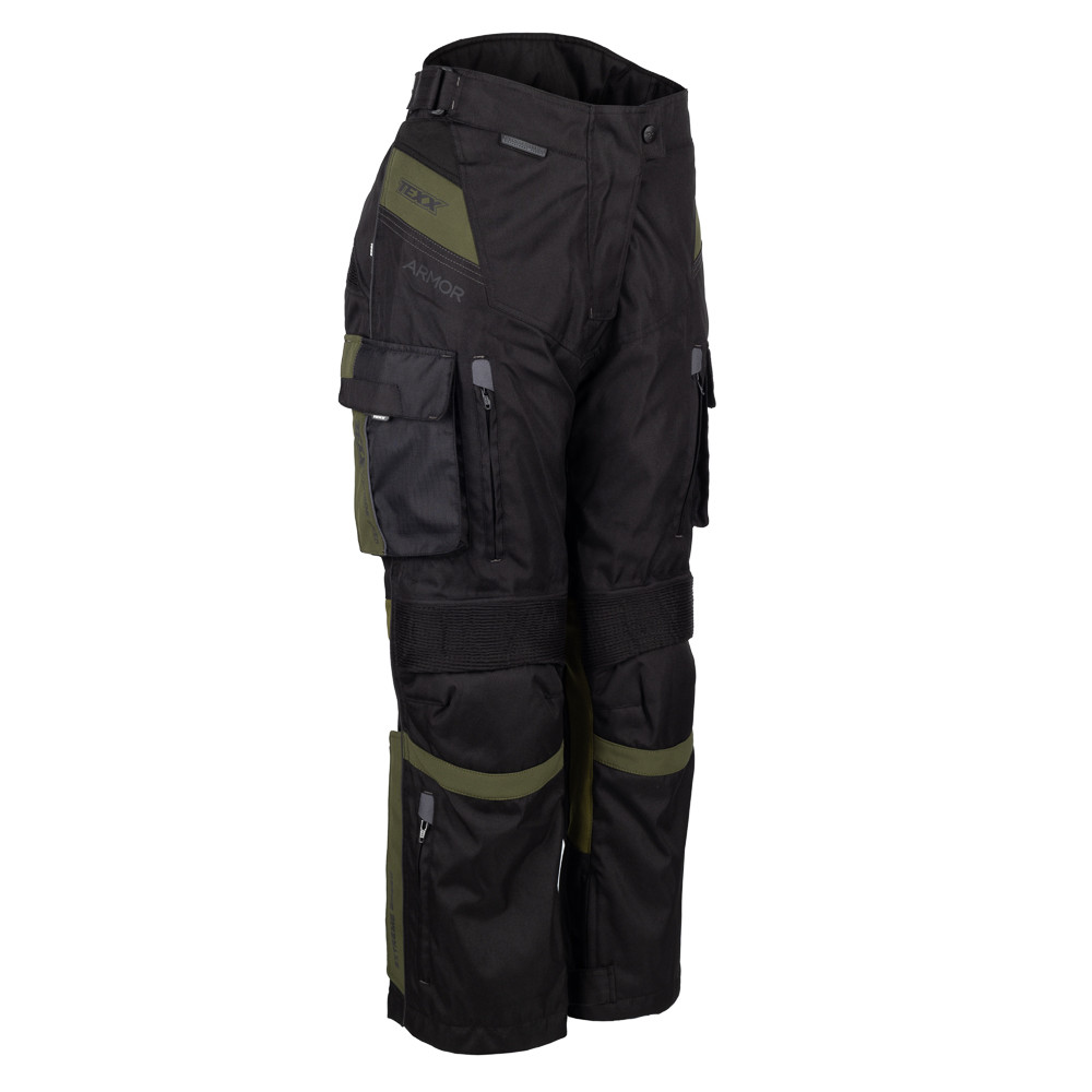 Calca Texx Armor Ld Fem Pret Verd Xl [F016]