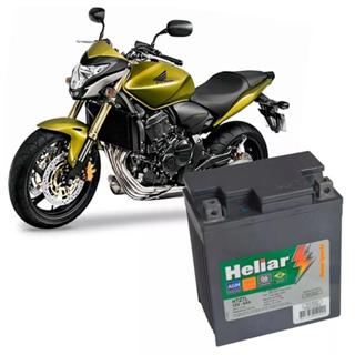 Bateria Moto Cb 600 Hornet Htz7l Powersports Selada 6ah 12v em Oferta na Shopee