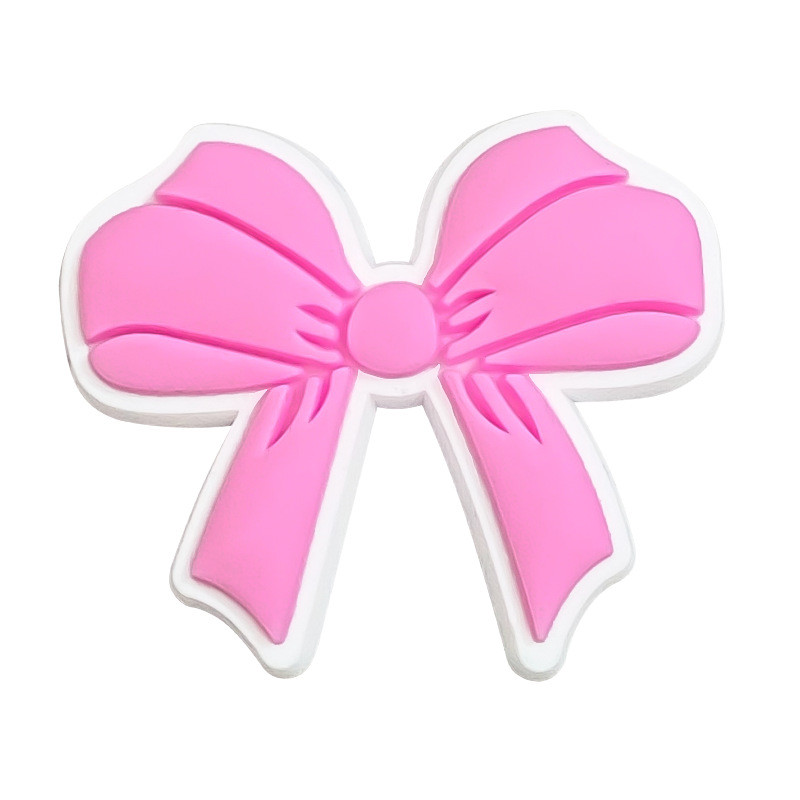 Charme de Sapatos Botão de Sapato Acessórios de Sapato Rosa Acessórios de Sapato DIY Amuletos de Sapato