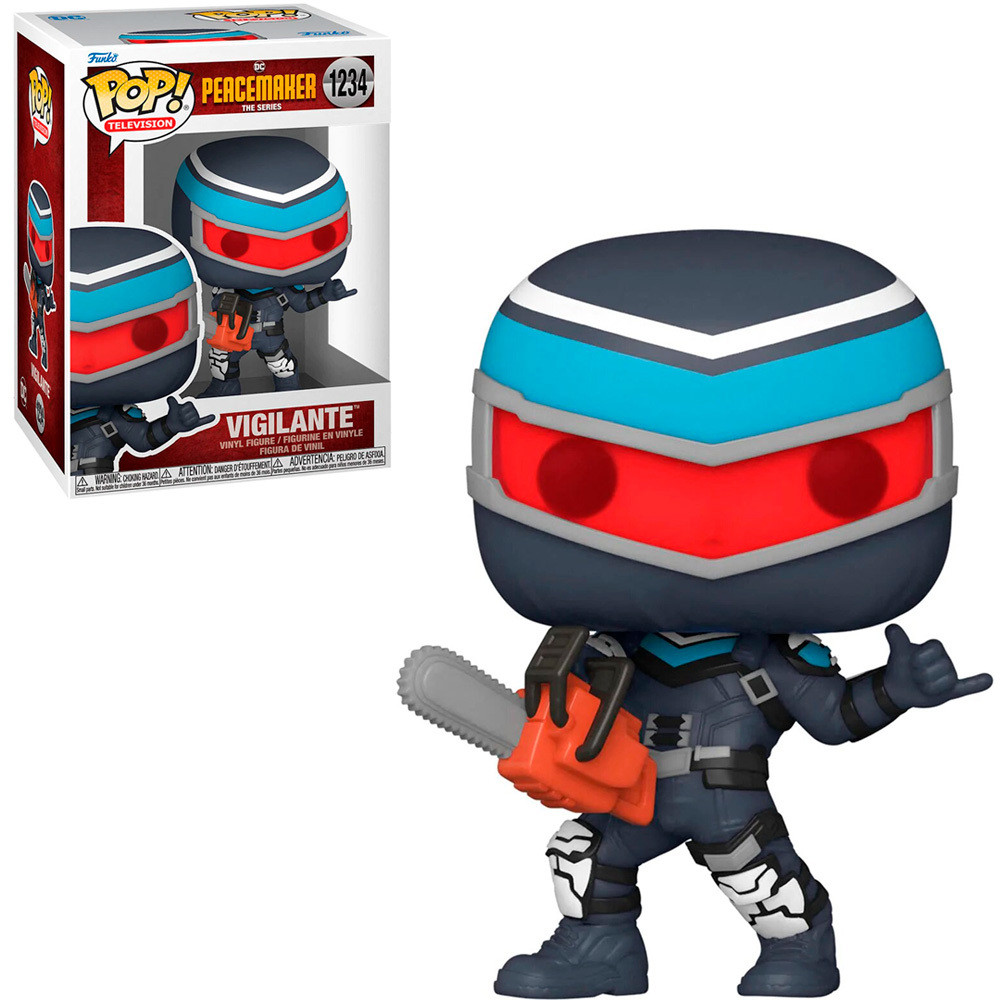 Funko Pop! Television Peacemaker  Vigilante 1234