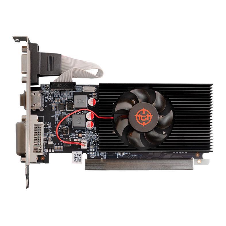 Placa de Video TGT GeForce GT 730, 4GB, GDDR3, 64-bit, TGT-GT7304GB-V4 em Oferta na Shopee