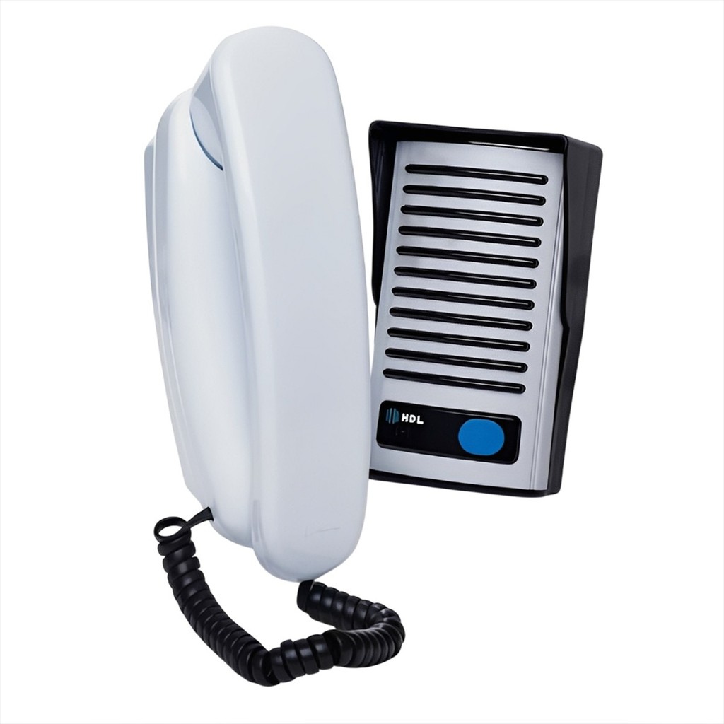 Kit Porteiro HDL com Interfone Interno - Ideal Residências e Portões excelente s