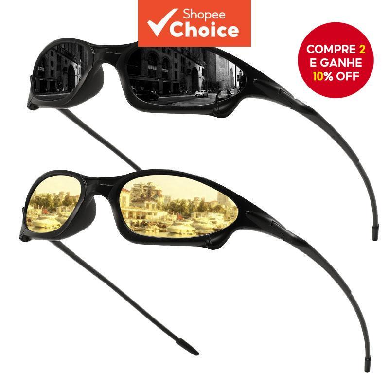 Acessórios Para Esportes Ao Ar Livre Óculos De Ciclismo , Sol Resistentes A Uv Visão Noturna Do Motorista , Pesca em Oferta na Shopee