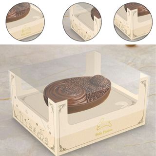 5 CAIXA OVO DE COLHER ENCANTO 250/350G - PASCOA LUZ 5781 ( IDEIA PÁSCOA 2026 ) em Oferta na Shopee