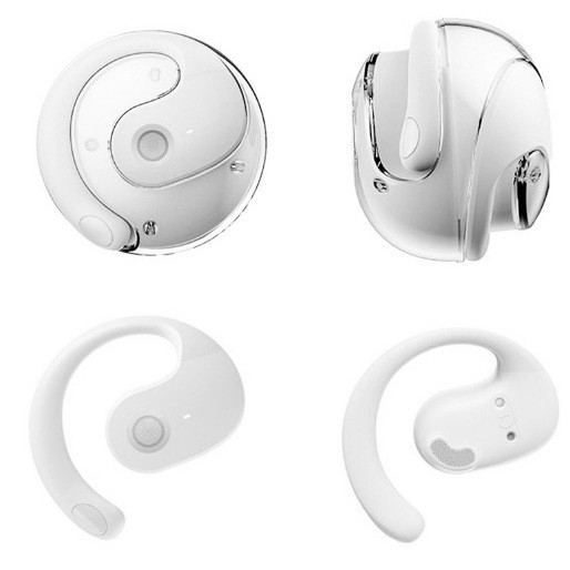 Fone de ouvido Sem fio Bluetooth Suporte Orelha Pendurada Anti-queda TWS Ergonômico bombom