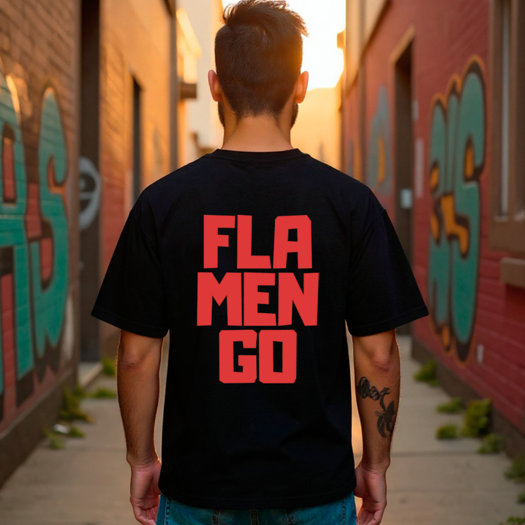 Camisa Camiseta Oversized Time Futebol Libertadores Blusa 100% Algodão Premium Adulto Unissex