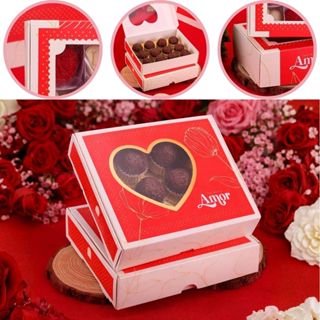 10 CAIXA P/ 12 DOCES AMOROSA 4190 ( MÃES E NAMORADOS OUTLET )  4065 + 3290 em Oferta na Shopee