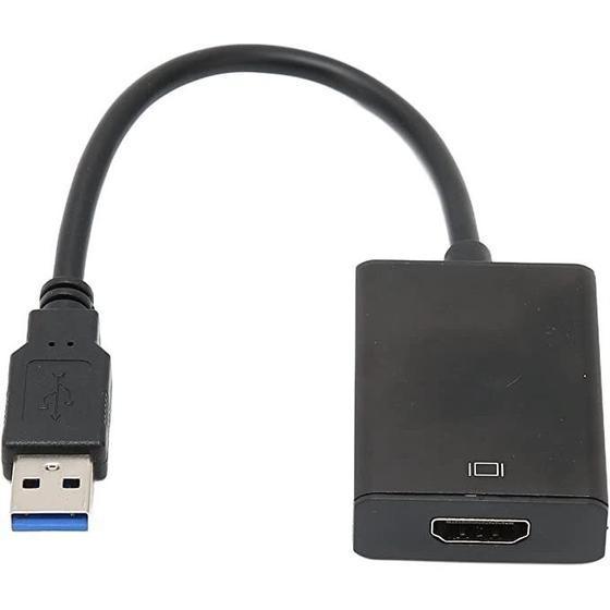 Cabo Adaptador Conversor Usb 3.0 Para Hdmi Full Hd 1080p PC E NOTEBOOK