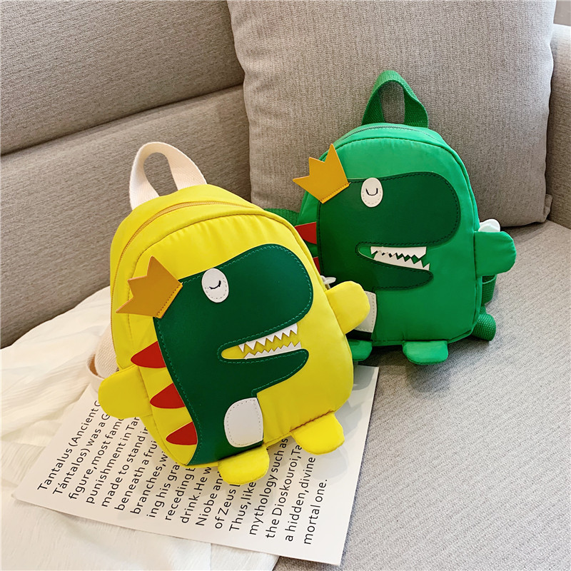 Pequena mochila escolar bebê criança bonito dinossauro mochila 1-3 anos de idade 2 bebê crianças meninas meninos moda Mi