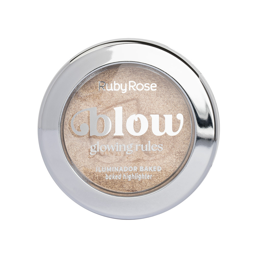 Iluminador Baked Glowing Rules Blow - Hbm704 - Ruby Rose