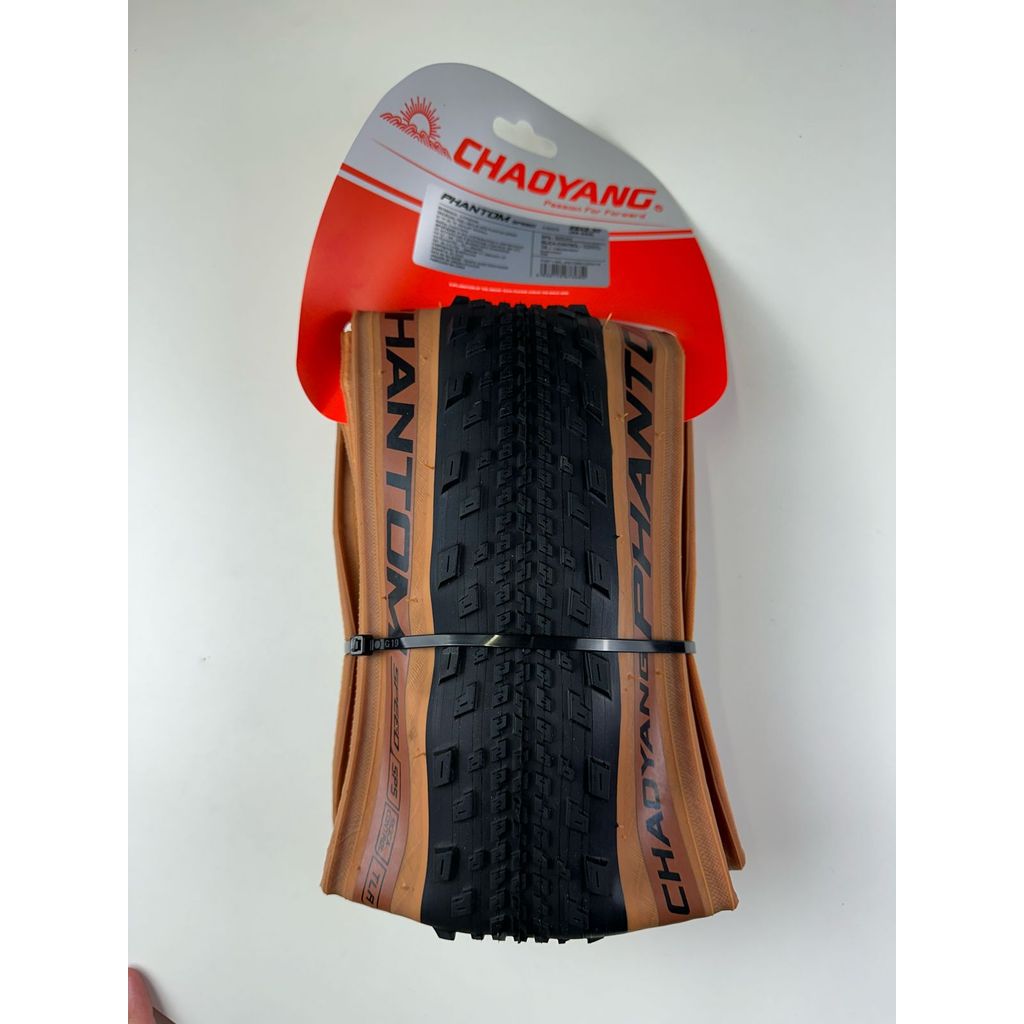 Pneu MTB Chaoyang Phantom Speed 29 x 2.20 60 Tpi Tbl Fx Bege · foto 2