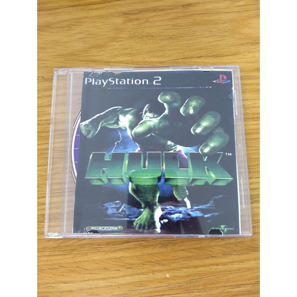 JOGO EM DVD HULK 1 PARA PLAYSTATION 2