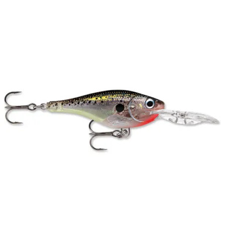 ISCA ARTIFICIAL RAPALA GLASS SHAD RAP 7CM 12G (FUNDO)