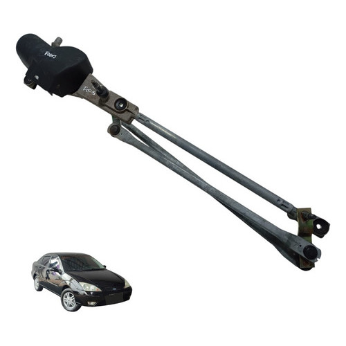 Maquina Motor Limpador Parabrisa Ford Focus 2004 2008 2009